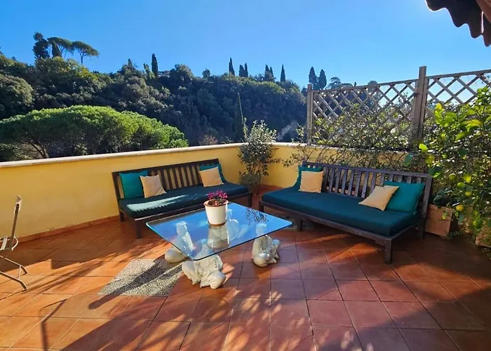 Сasa de vacaciones La Terrazza Di Isabel