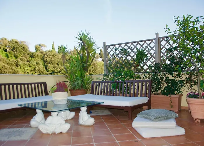 Сasa de vacaciones La Terrazza Di Isabel Roma