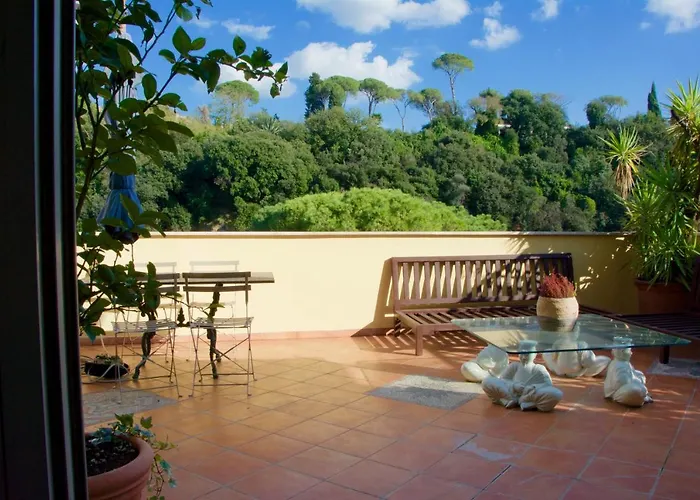 Сasa de vacaciones La Terrazza Di Isabel Roma